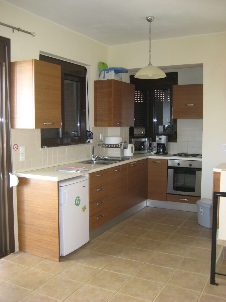 Kitchen area