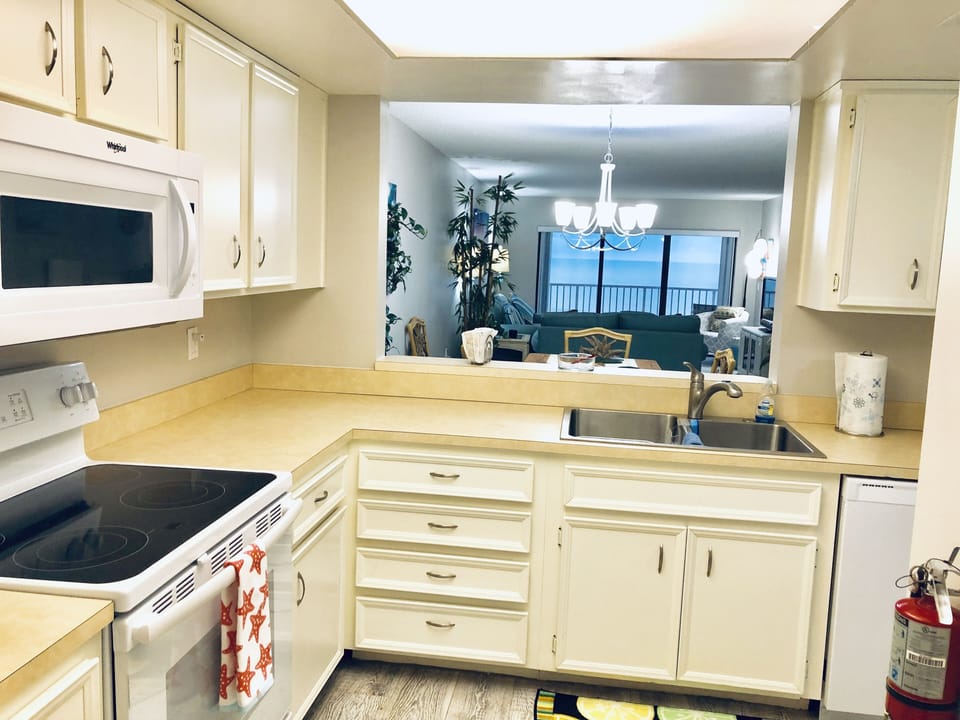 Kitchen View Beach