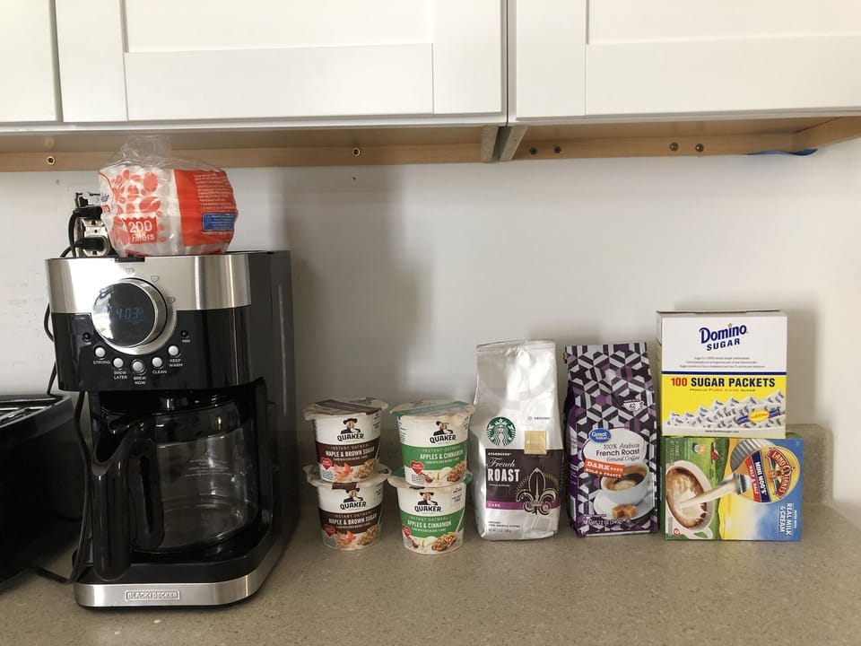 Coffee and/or coffee maker