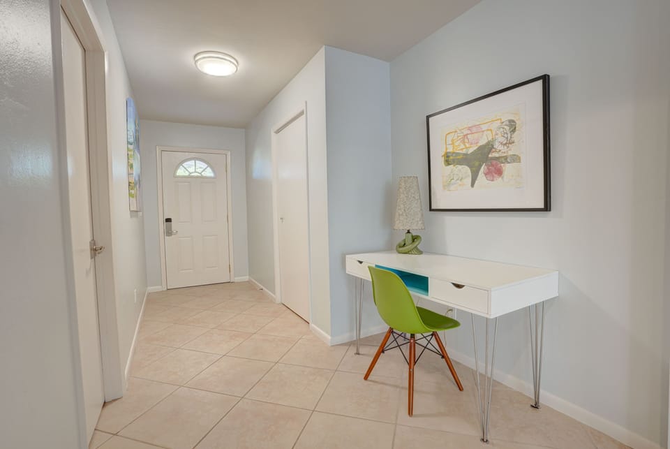Property entrance