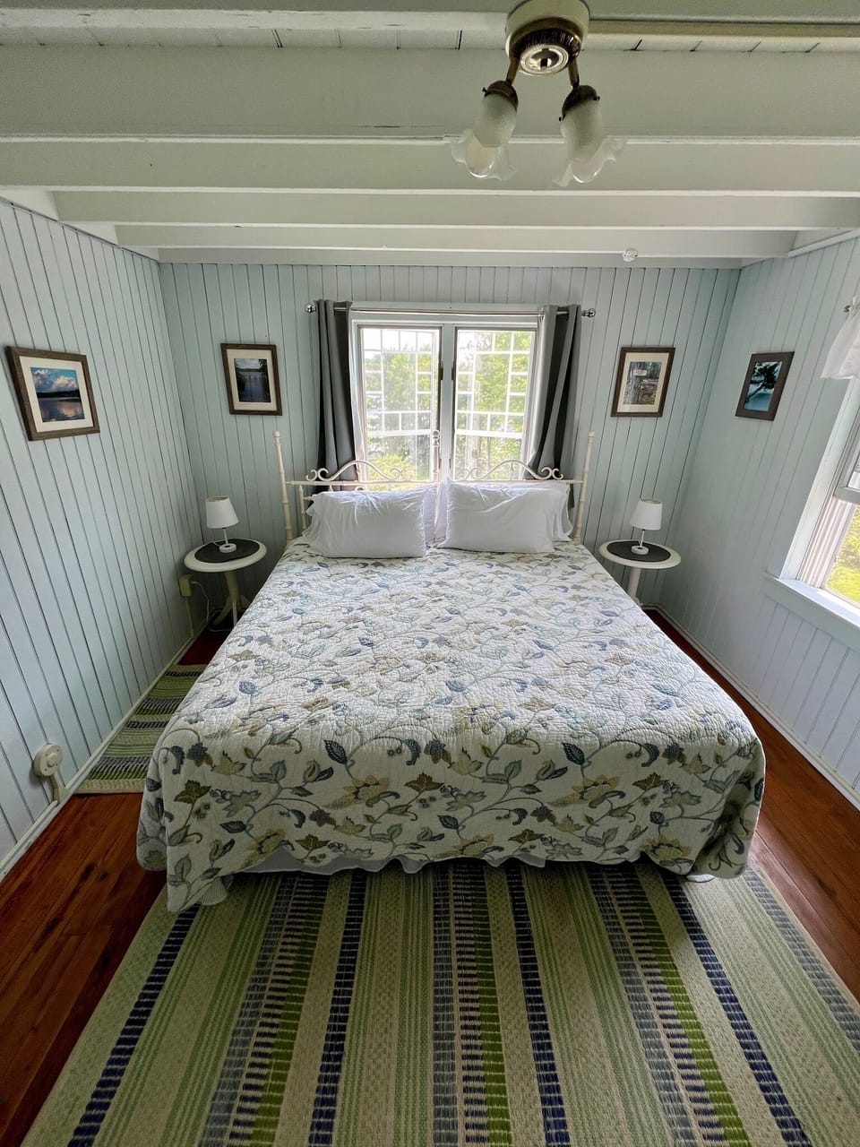 “The Laurel Path” king bed with 2 dressers