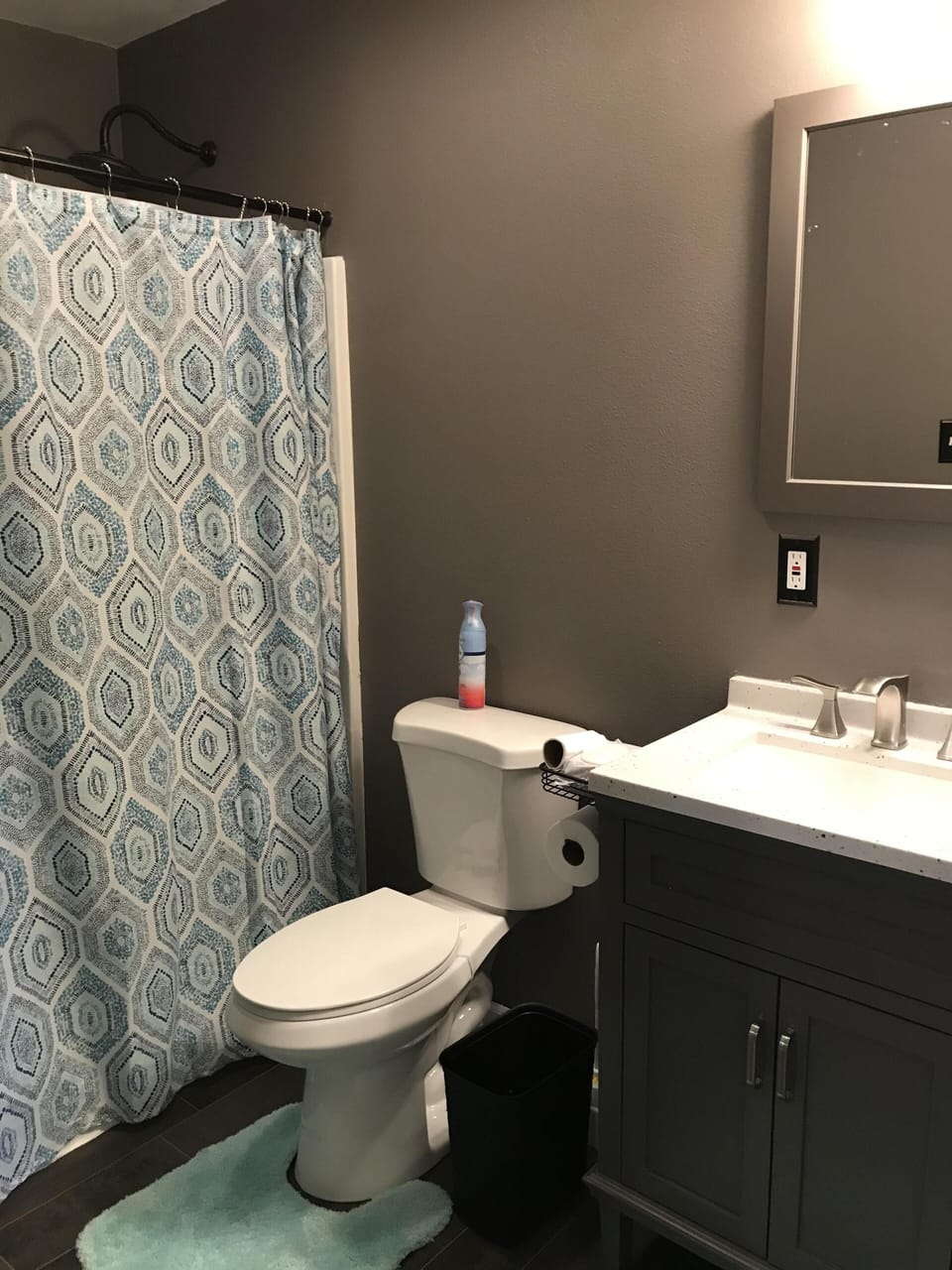 Master bathroom