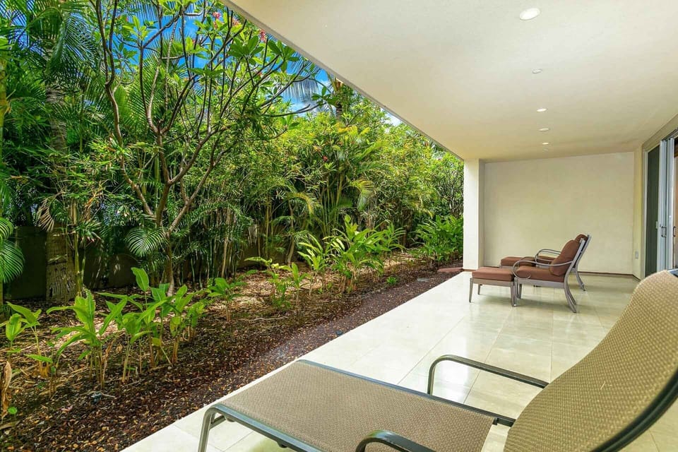 Relax on Lounge Chairs from Lower Guest Bedroom