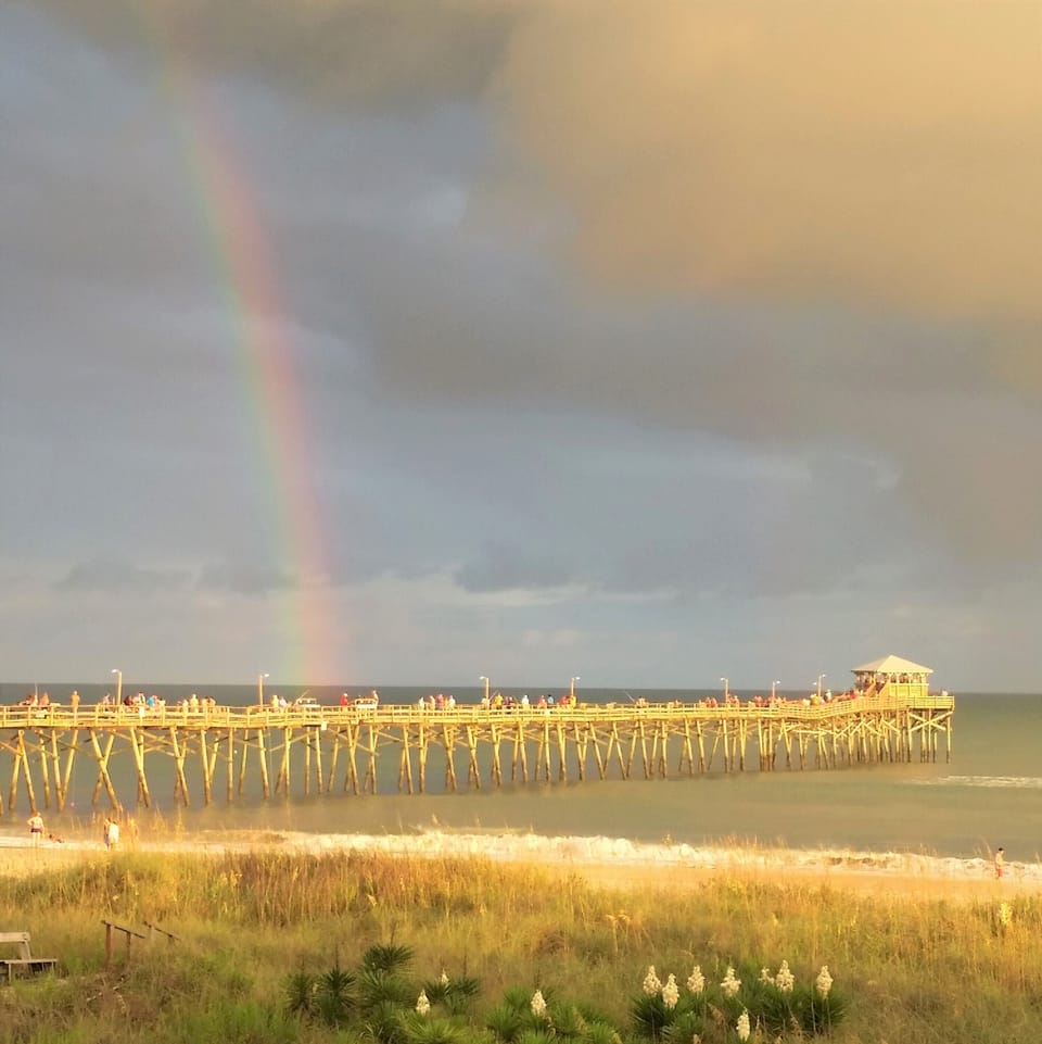 rainbows are common