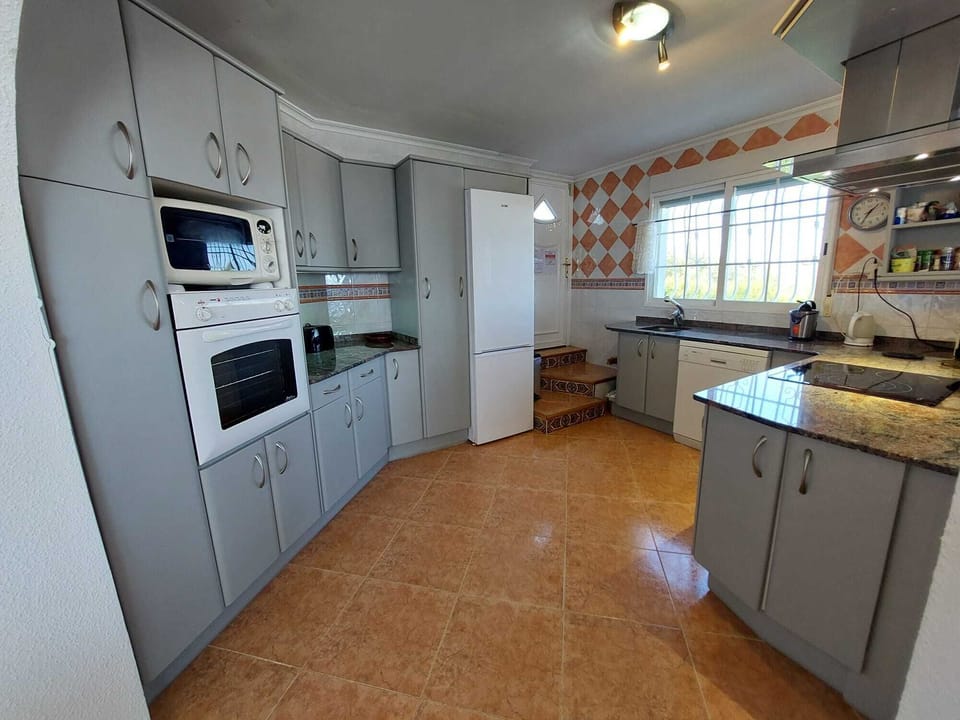 Upstairs kitchen