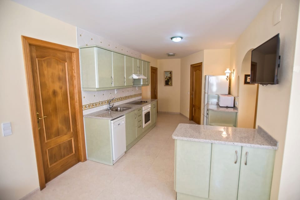 Downstairs kitchen