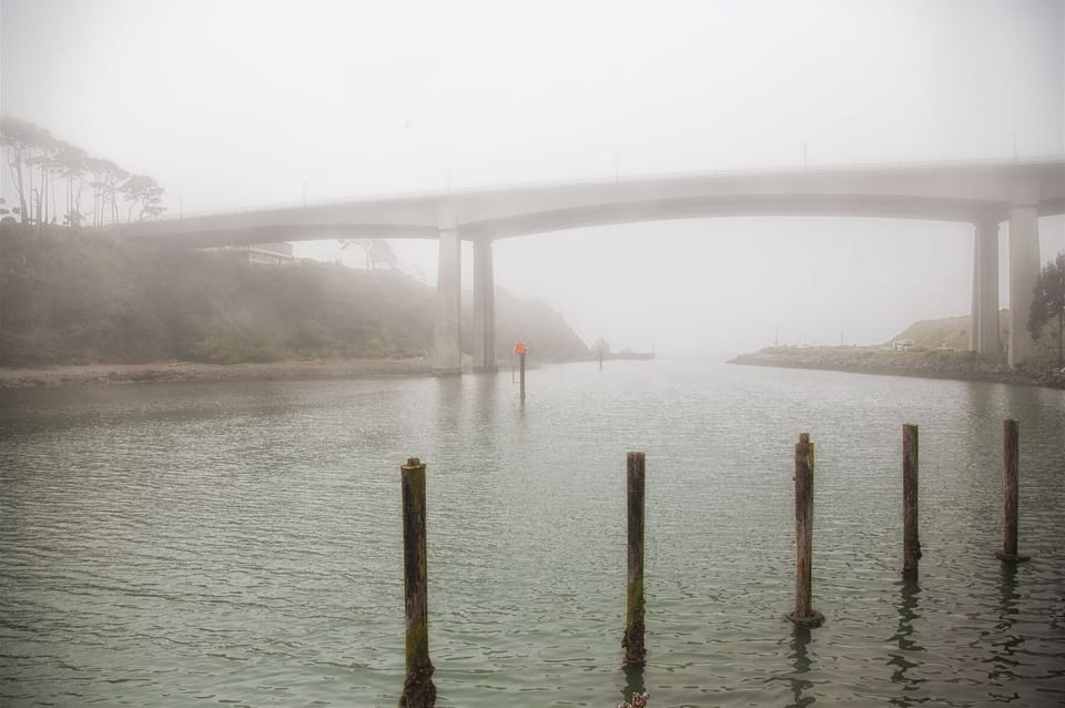 A view from the dock