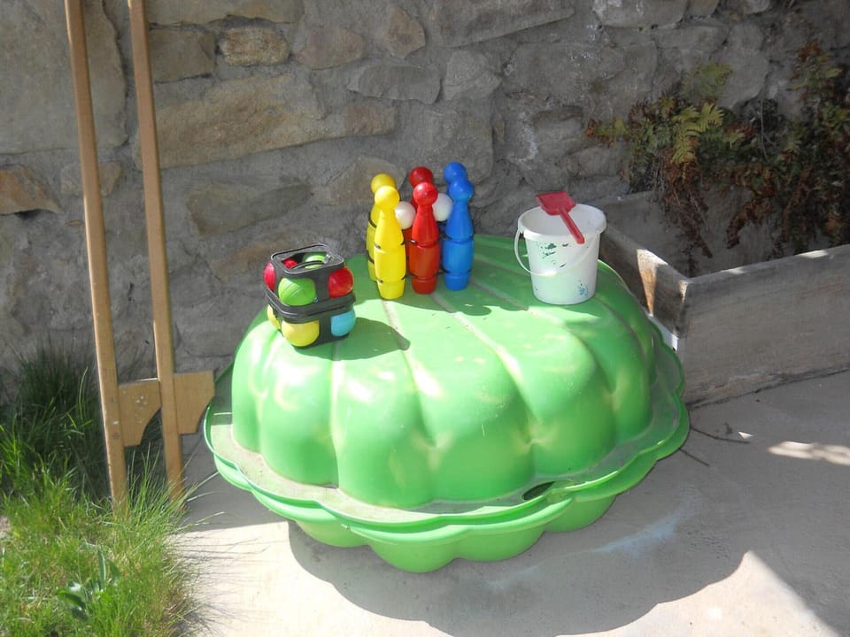 Children's area