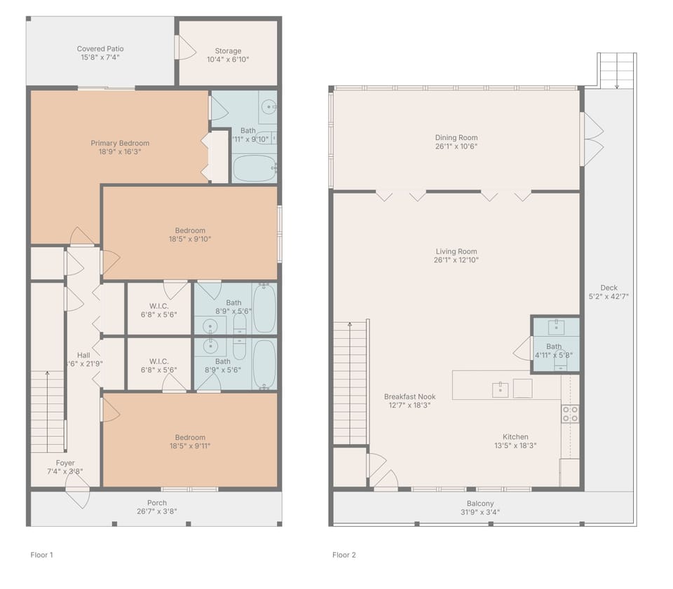 Townhome Floorplan