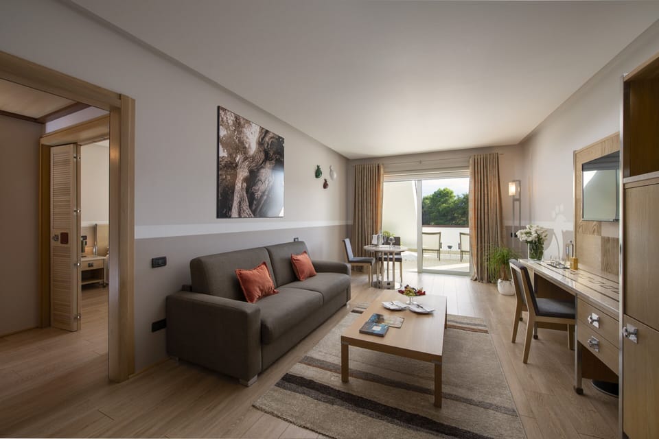 Suite | Minibar, in-room safe, desk, laptop workspace