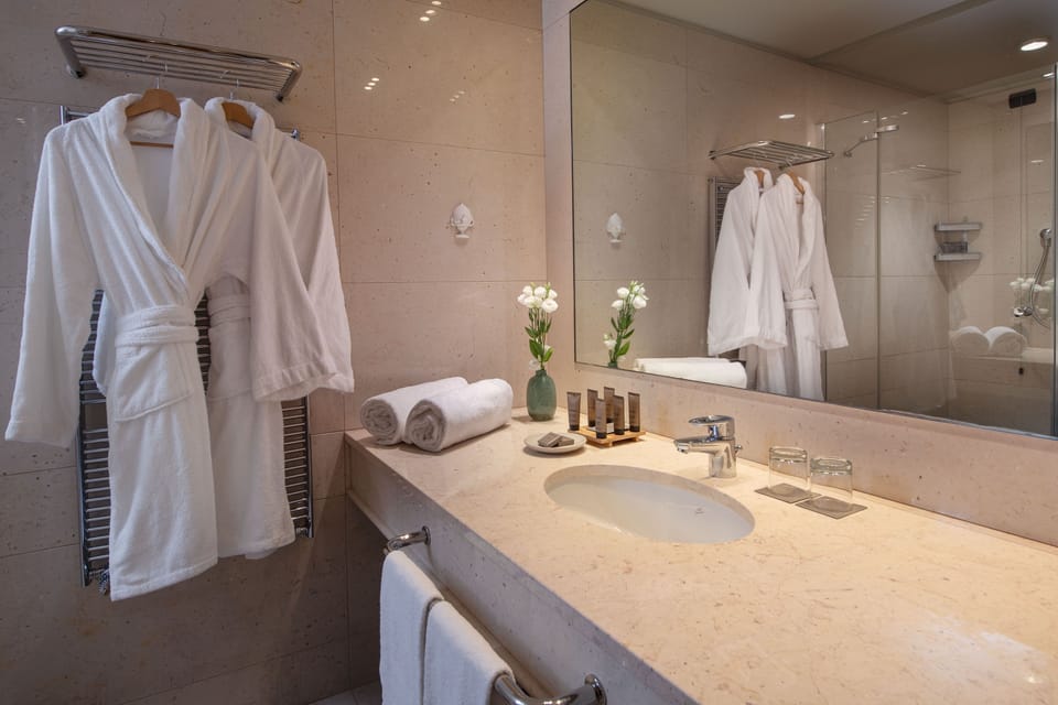 Classic Room | Bathroom | Free toiletries, hair dryer, bidet, towels