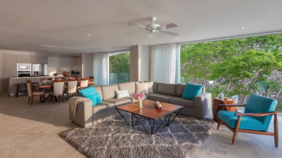 Large living area