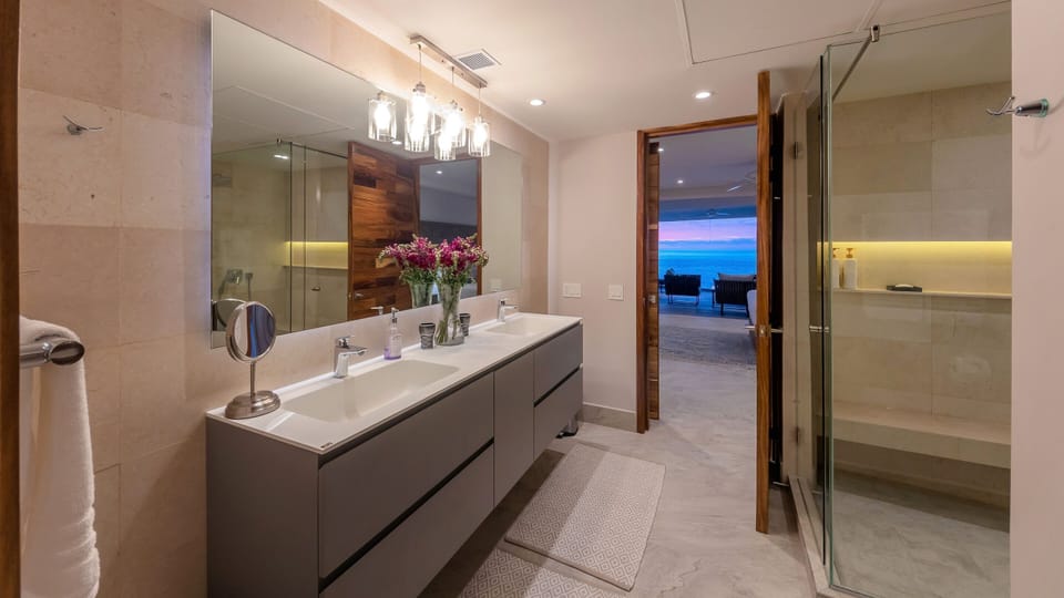 Master bathroom