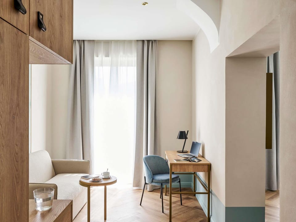 Minibar, in-room safe, desk, blackout drapes