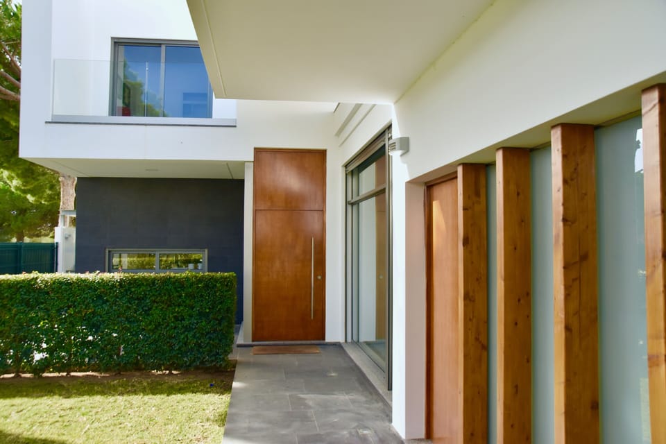 Exterior detail
