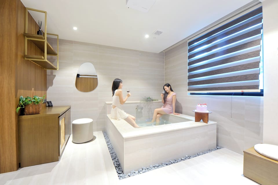 Brown-Dot Hotel Gwangyang Deokrye Hotel in South Korea