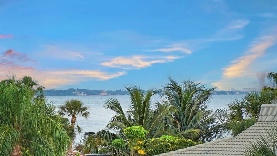 Drink your morning coffee with this view!