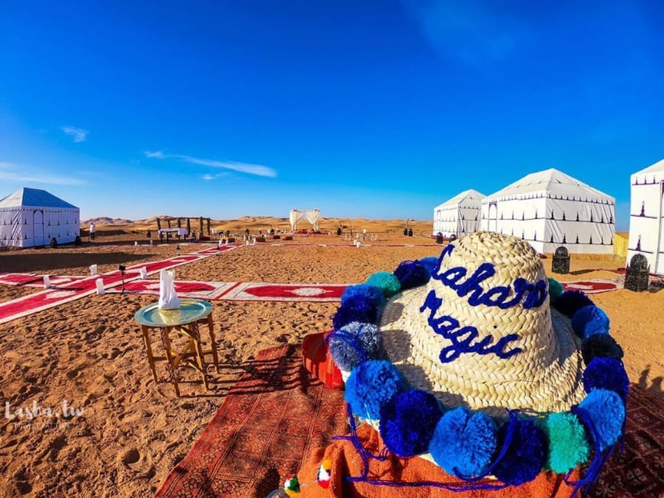 Sahara Magic Luxury Camp Hotel in Morocco