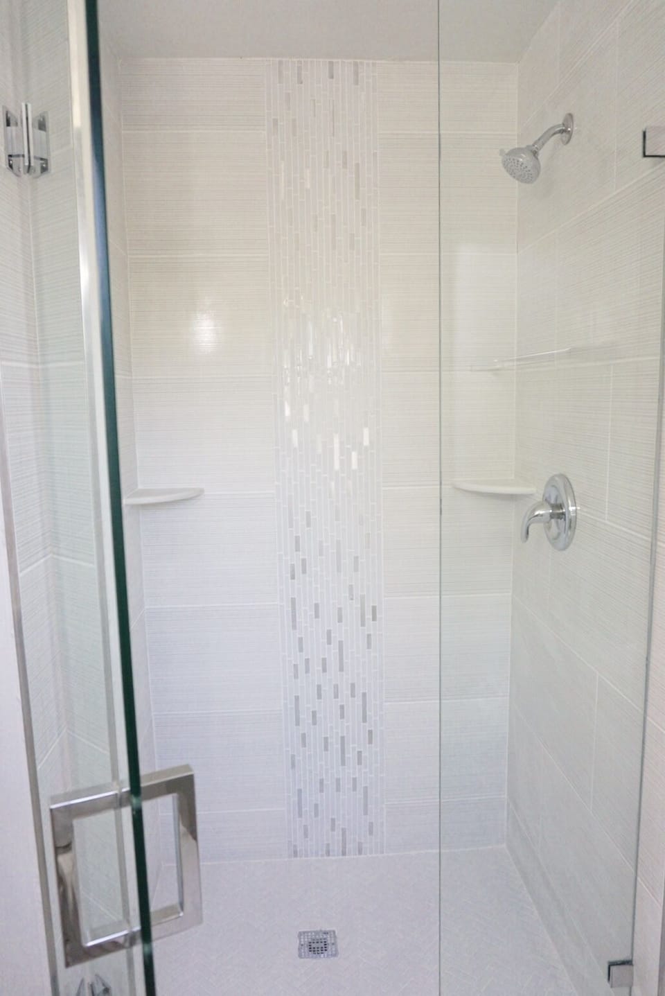 Dazzling new shower tile 