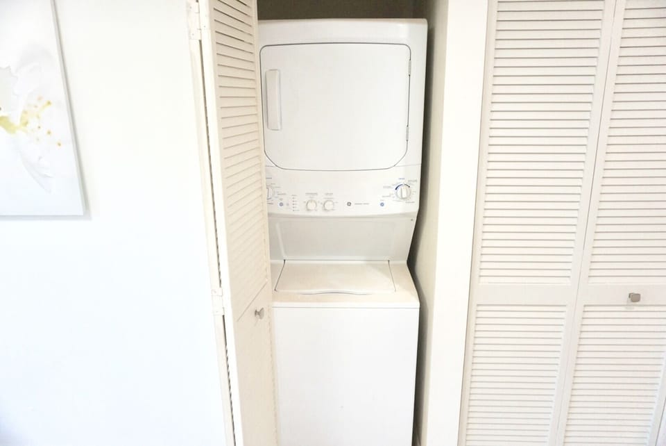 Laundry located in the property. Laundry detergent is provided!