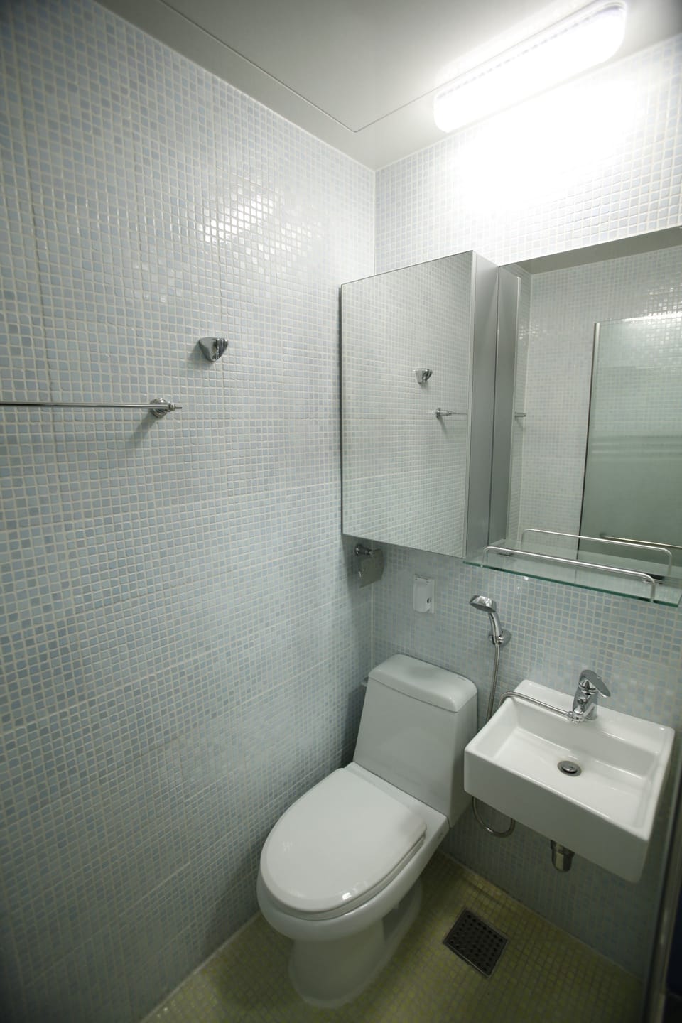 Standard Single Room, Women only (Contact hotel for check-in process) | Bathroom | Shower, hair dryer, towels, soap