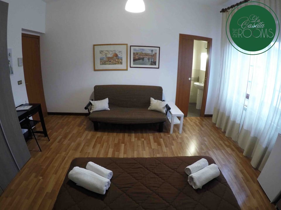 Comfort Double Room, Garden View | Memory foam beds, desk, laptop workspace, blackout drapes