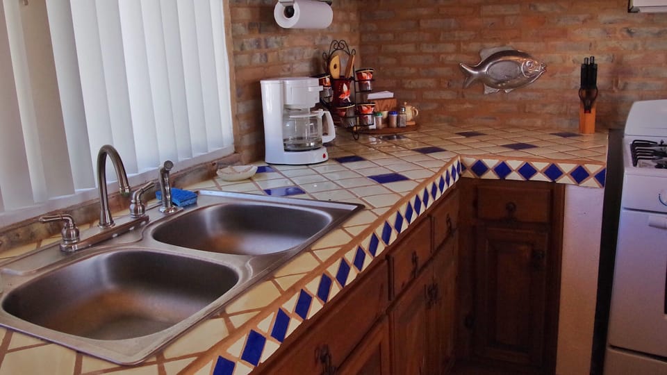 Kitchen fully equipped