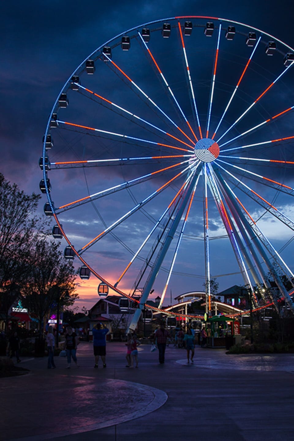 Skywheel @ Beale Island 