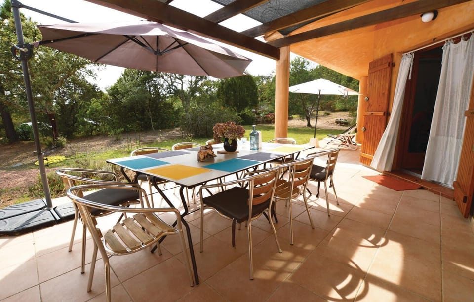 outside