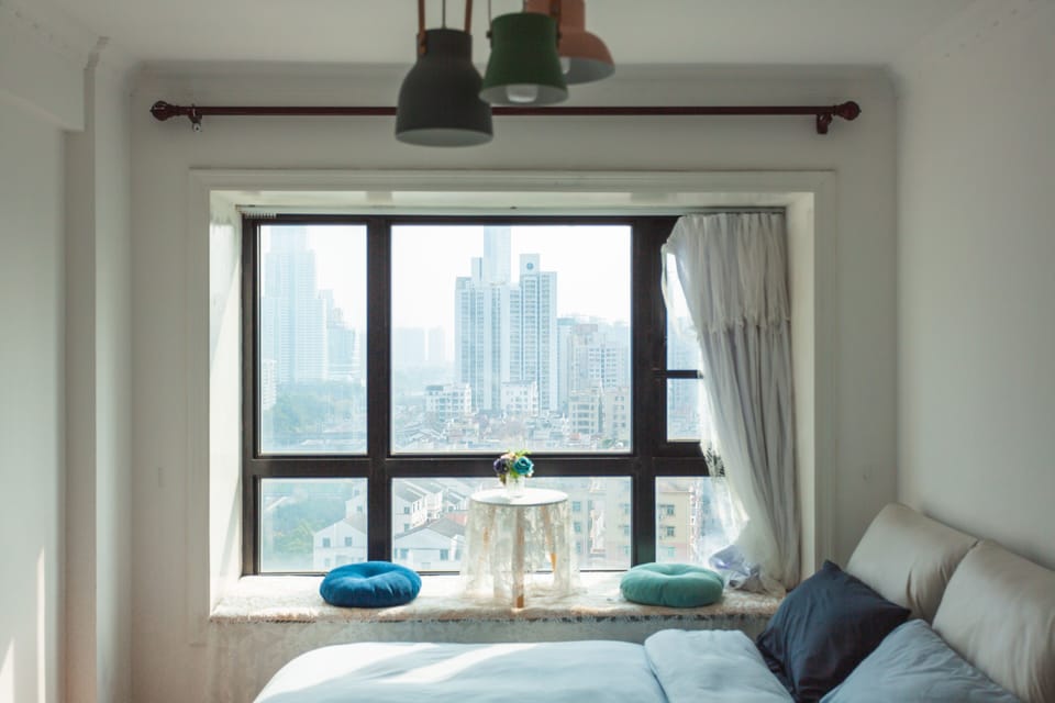 Panoramic Condo (Chinese Domestic Guests Only) | Blackout drapes, free WiFi, bed sheets