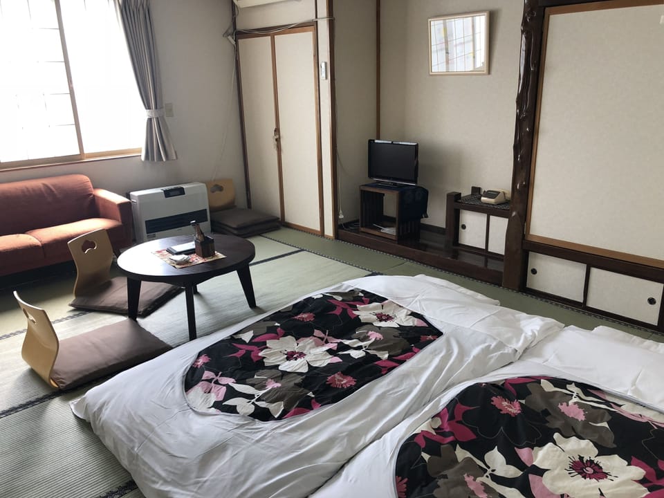 Japanese Style Room, 10 Tatami-mats, Non Smoking | Massage in accommodation