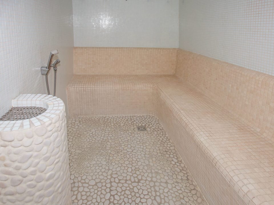 Steam room