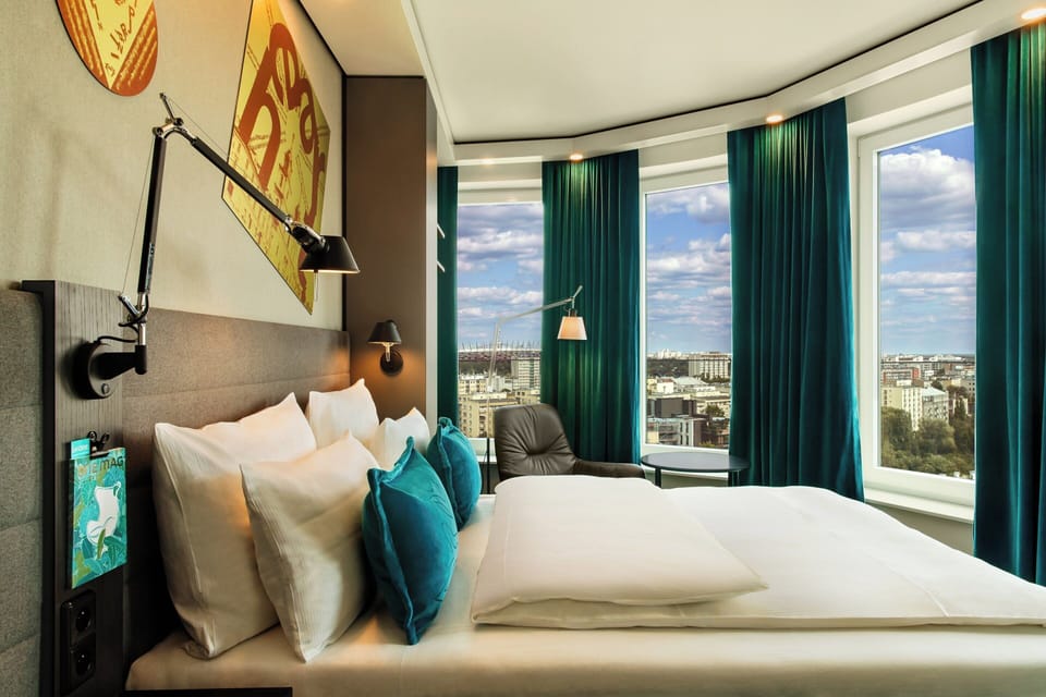 Motel One Warsaw-Chopin Hotel in Warsaw