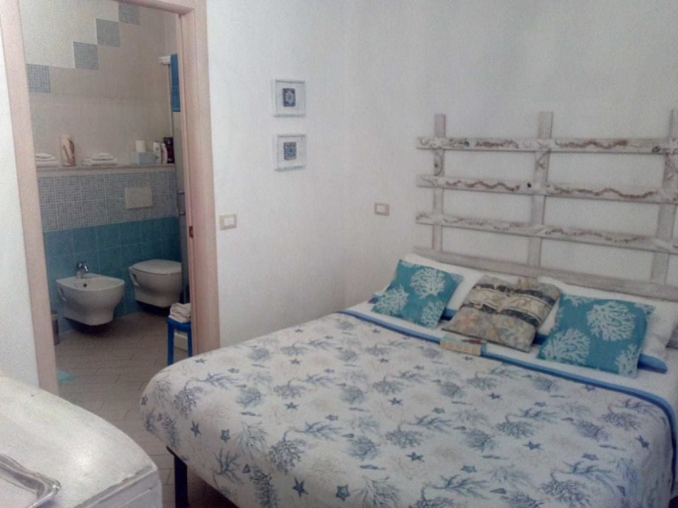 Double Room (Brezza Marina) | Premium bedding, down comforters, individually decorated