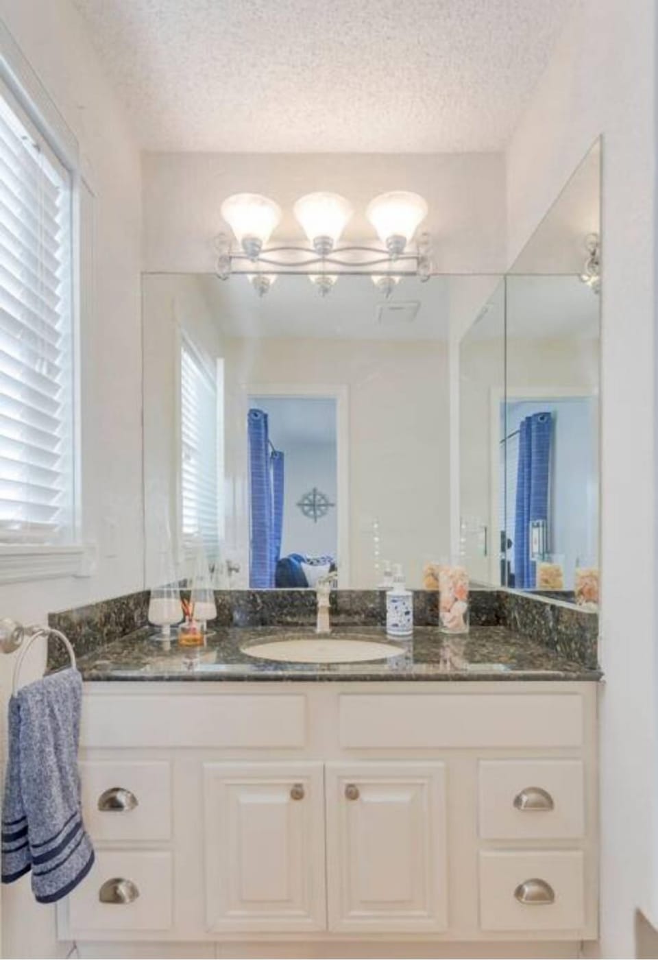 Powder room on the main floor