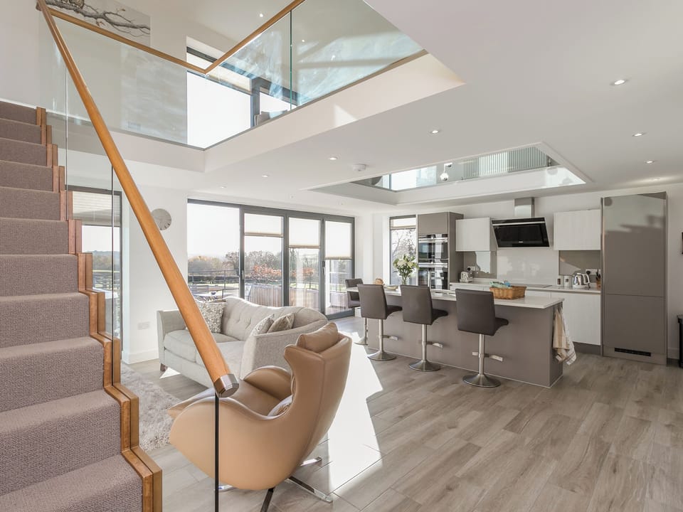 Modern and stylish living space | The Lookout - Broadstone Barns, Ticknall, near Derby