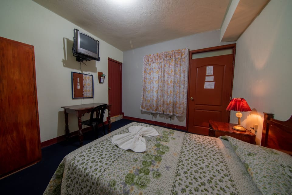 Standard Single Room, 1 Double Bed | 4 bedrooms, down comforters, blackout drapes