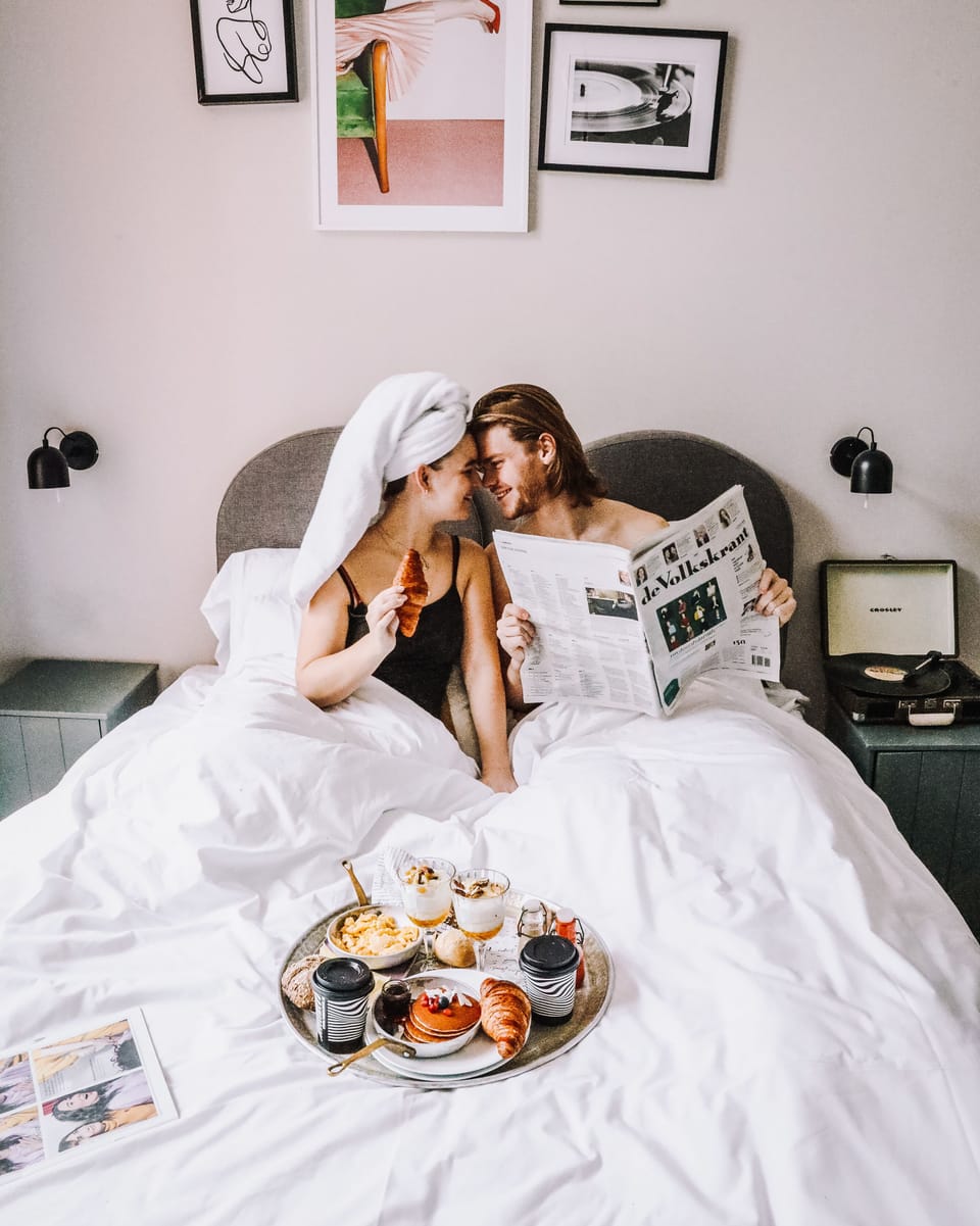Souterrain Studio | Premium bedding, in-room safe, desk, blackout drapes