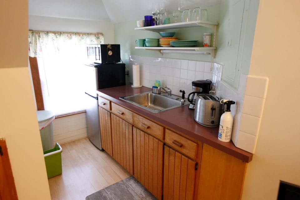 Standard Room, 1 Bedroom, Non Smoking (Queen Suite) Proof of Vaccination REQUIRED | Private kitchen | Coffee/tea maker, fridge, eco-friendly cleaning products