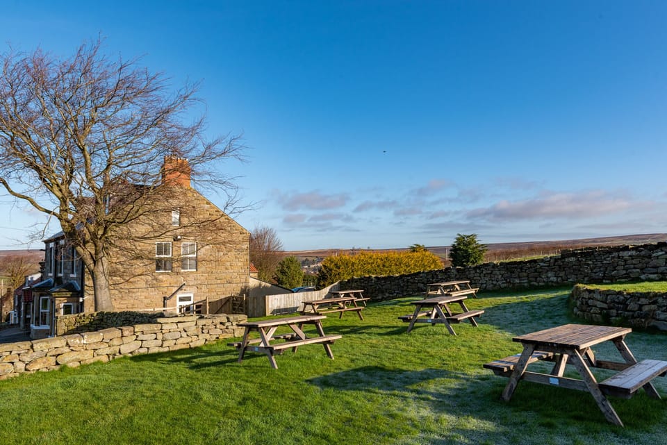 The Fox and Hounds Hotel in England