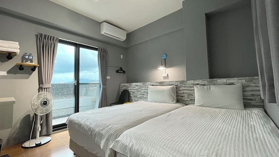 Twin Room, Balcony | Blackout drapes, WiFi (free)