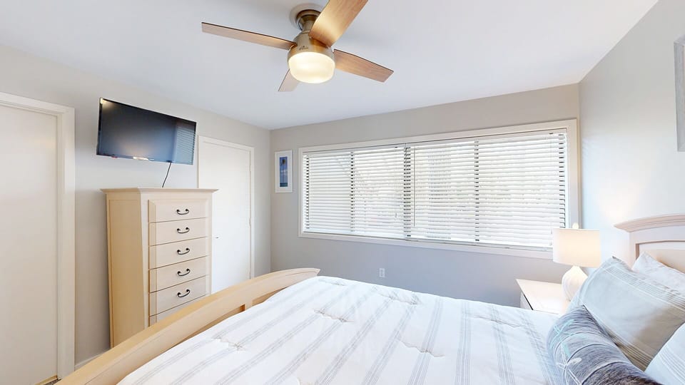 First Floor Guest Bedroom with Walk-in Closet