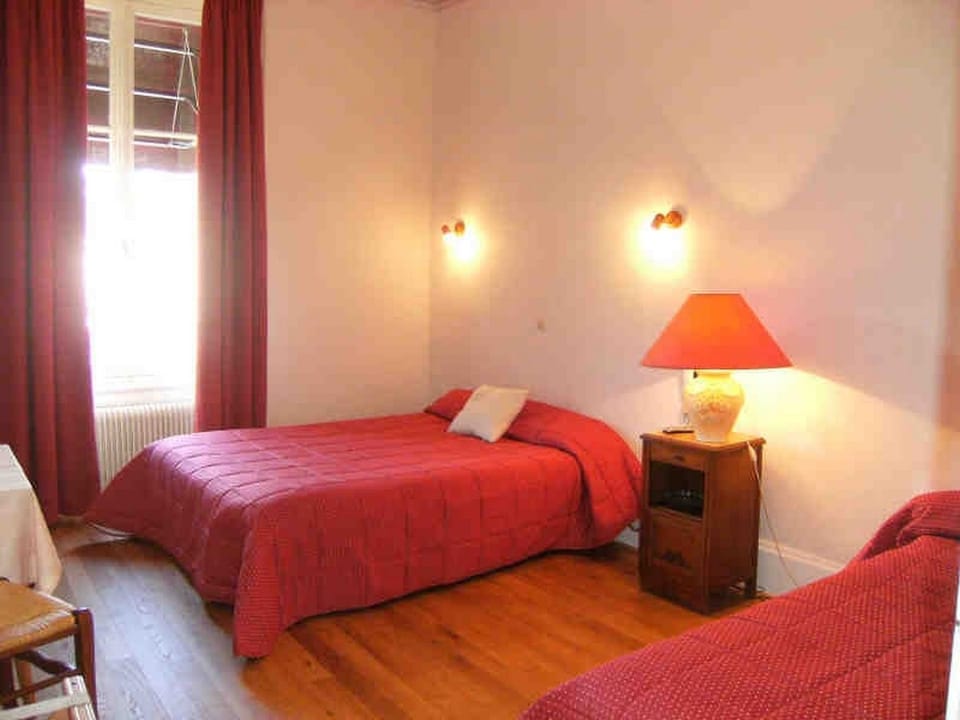 Individually decorated, individually furnished, free WiFi, bed sheets