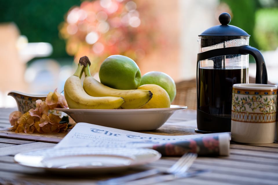 Breakfast for a fee