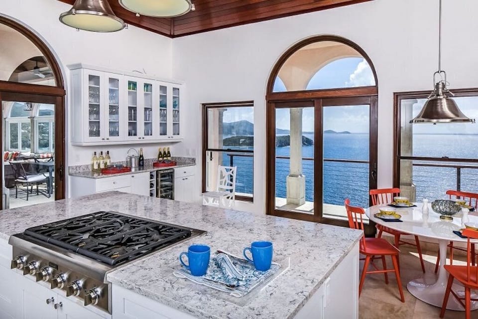 Finisterre Kitchen. Master Chef inspired layout and appliances
