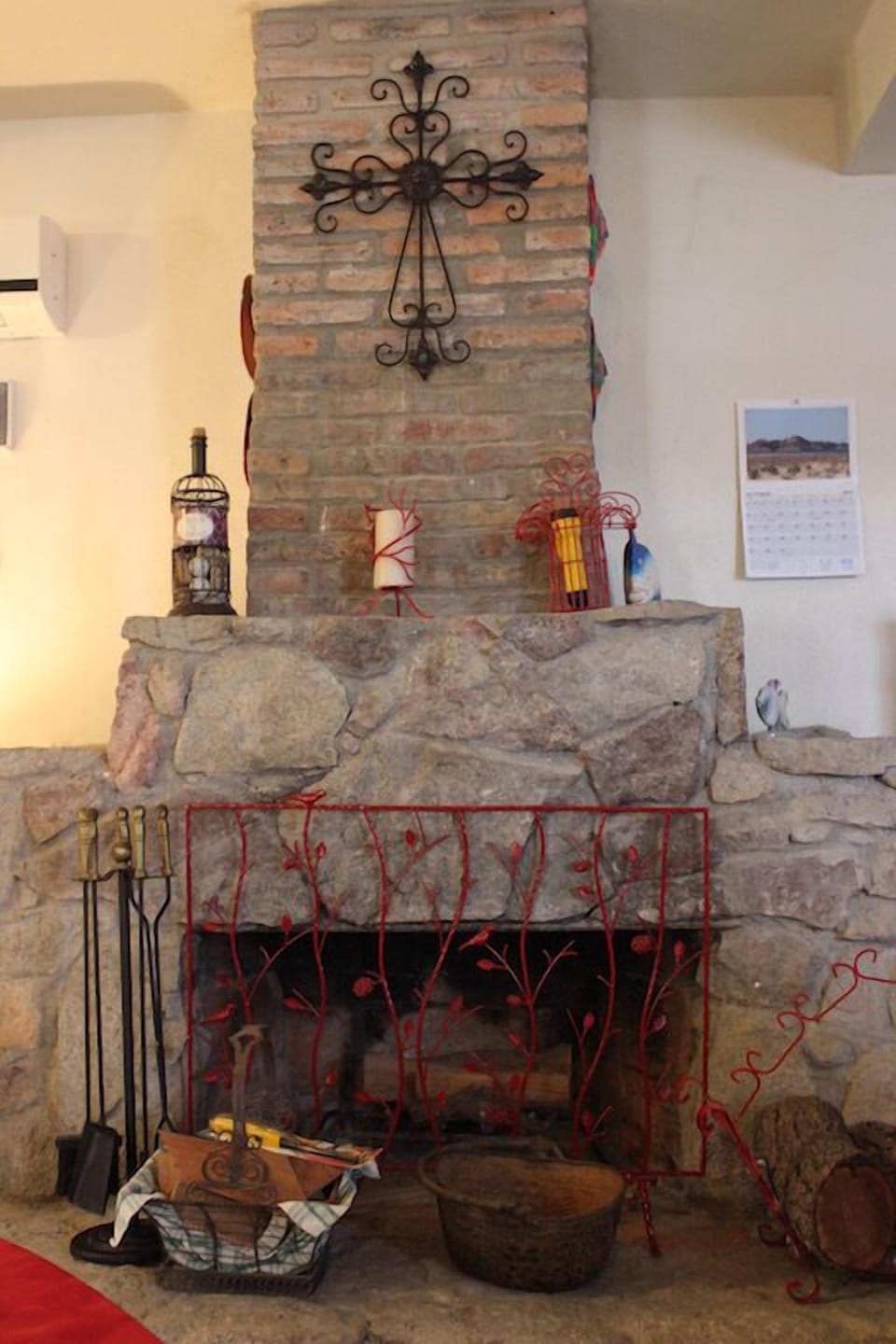 fireplace