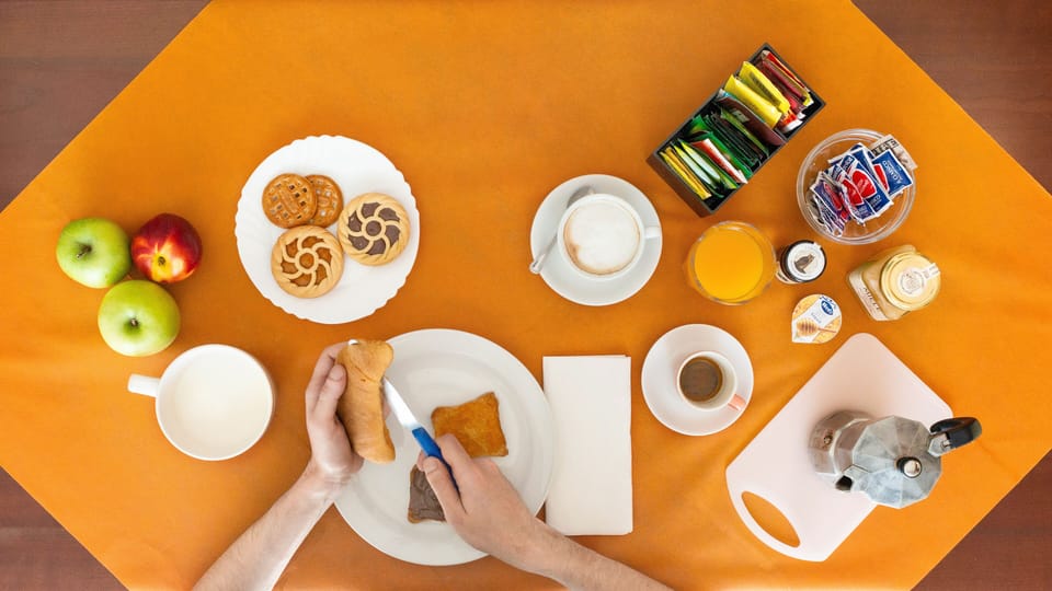 Breakfast meal