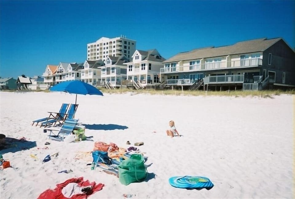 Best beach in the world just steps from the condo.