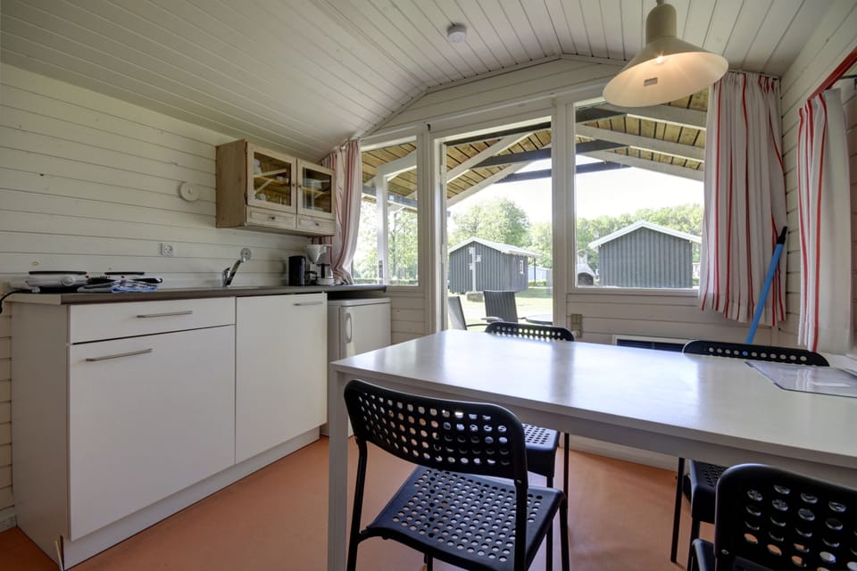 Cabin, Shared Bathroom | Private kitchen | Microwave