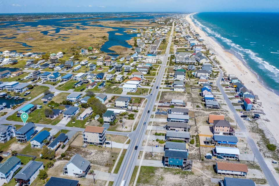 Beautiful Surf City views